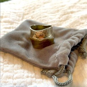 Silpada Rain or Shine Silver Ring